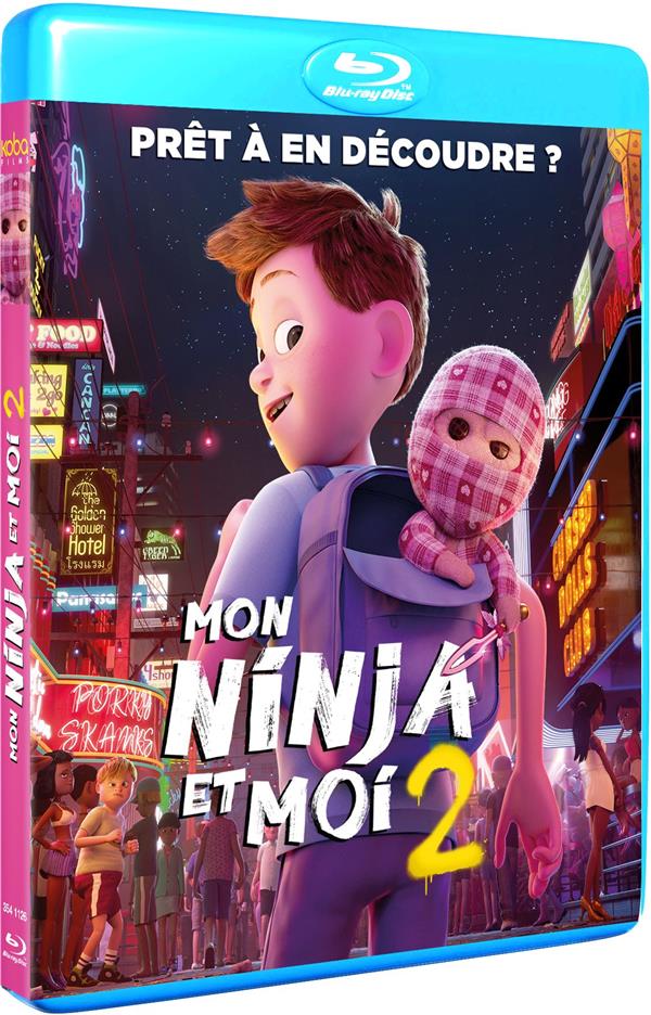 Mon Ninja et moi 2 [Blu-ray]