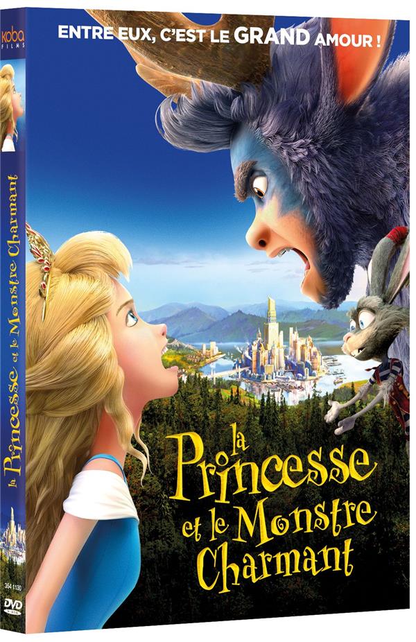 La Princesse et le monstre charmant [DVD]