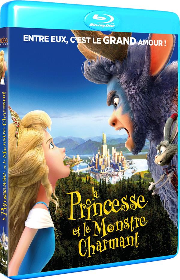 La Princesse et le monstre charmant [Blu-ray]