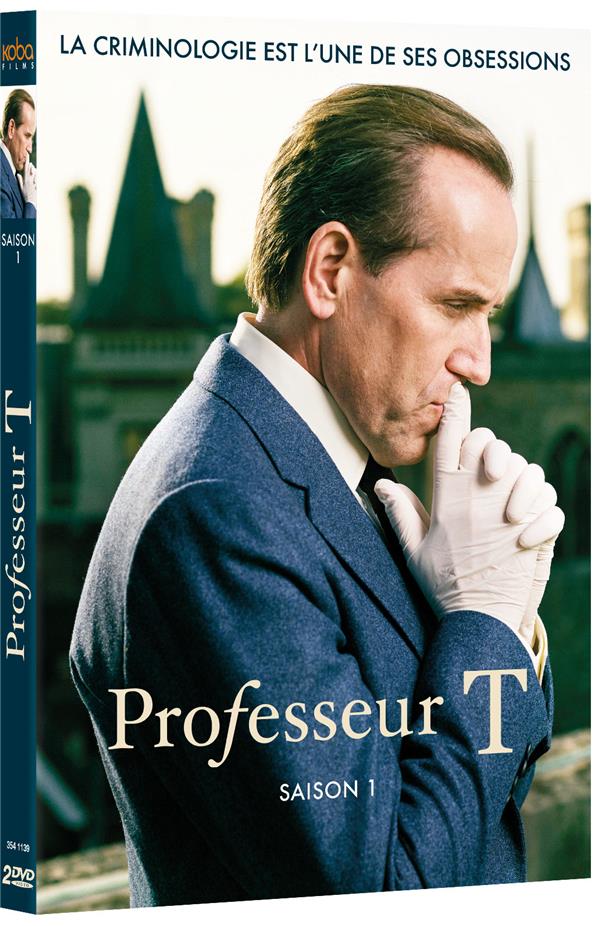 Professeur T - Saison 1 [DVD] - flash vidéo