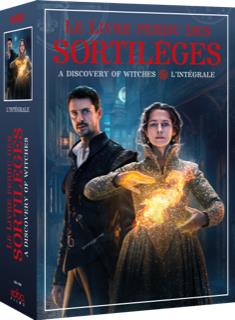 Le Livre perdu des sortilèges - L'Intégrale [DVD]