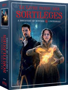Le Livre perdu des sortilèges - L'Intégrale [Blu-ray]