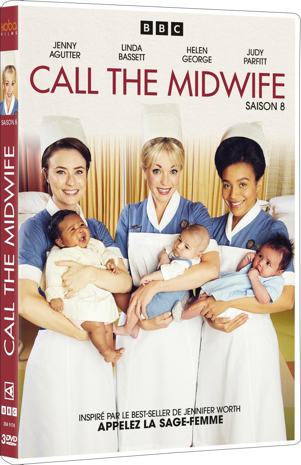 Call the Midwife - Saison 8 [DVD]