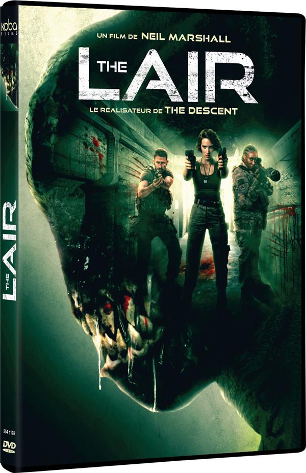The Lair [DVD] - flash vidéo