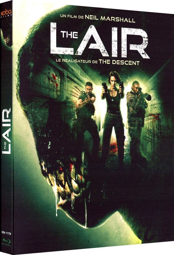 The Lair [Blu-ray] - flash vidéo