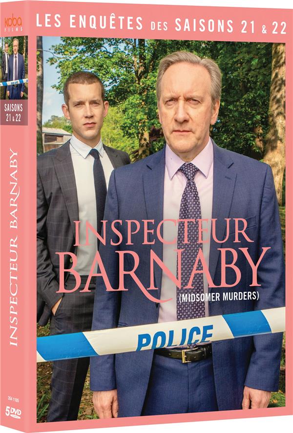 Inspecteur Barnaby - Saisons 21 & 22 [DVD] - flash vidéo