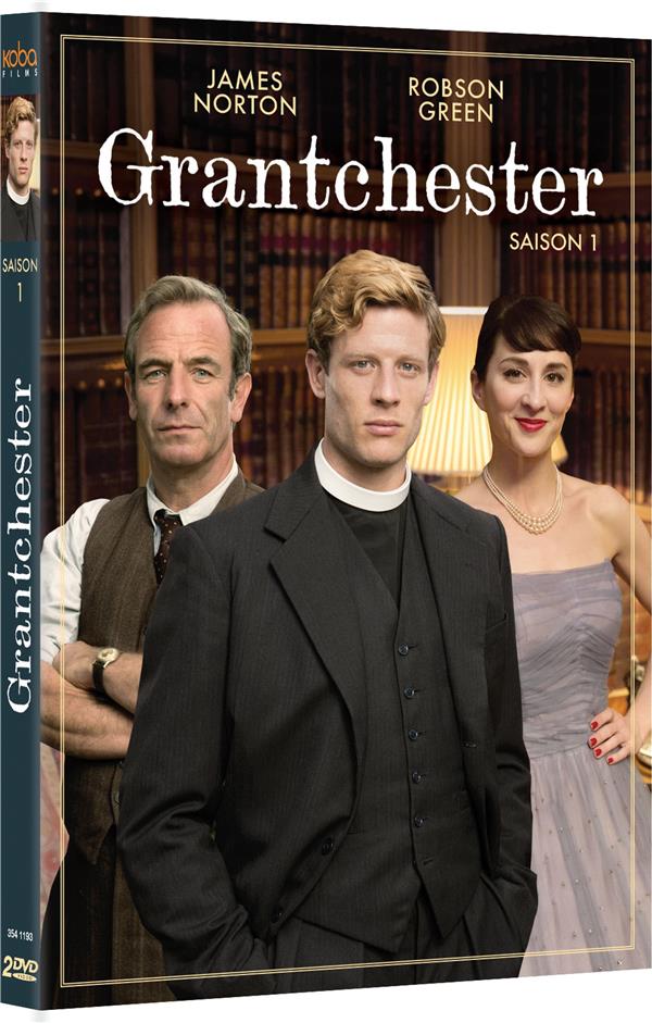 Grantchester - Saison 1 [DVD] - flash vidéo