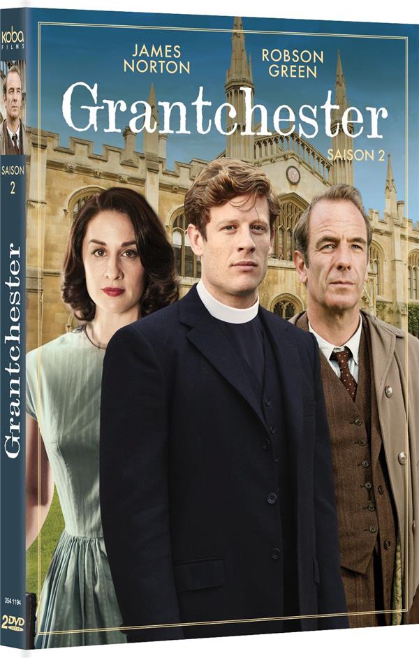 Grantchester - Saison 2 [DVD] - flash vidéo