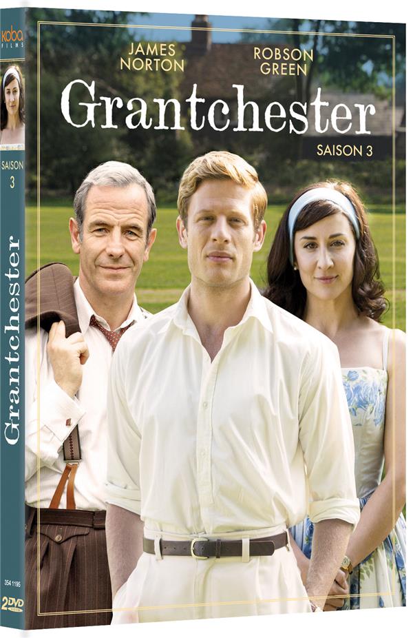 Grantchester - Saison 3 [DVD] - flash vidéo
