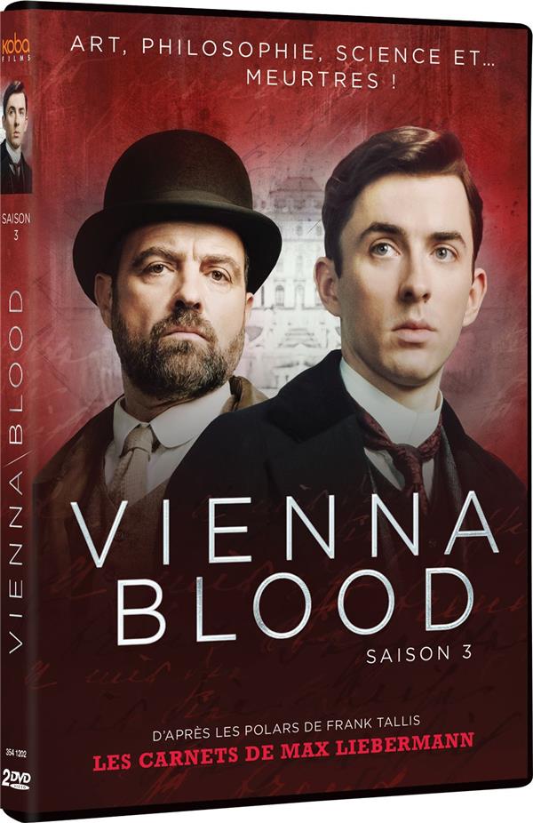 Vienna Blood - Saison 3 [DVD] - flash vidéo