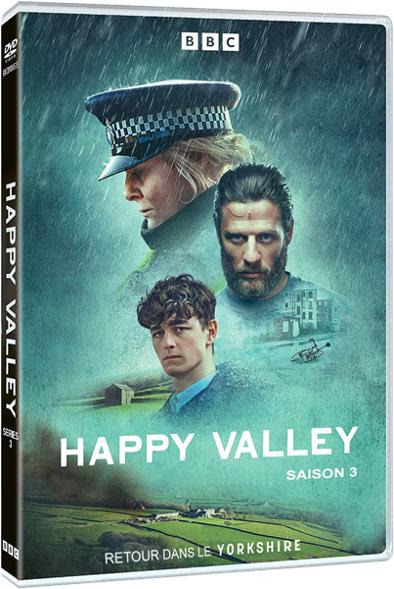 Happy Valley - Saison 3 [DVD] - flash vidéo