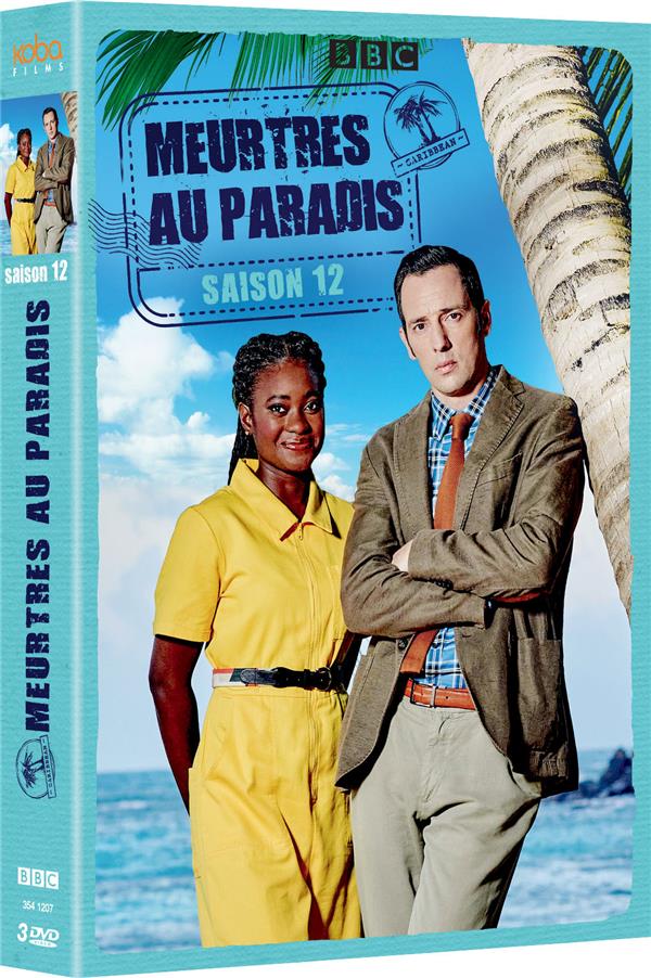 Meurtres au Paradis - Saison 12 [DVD]