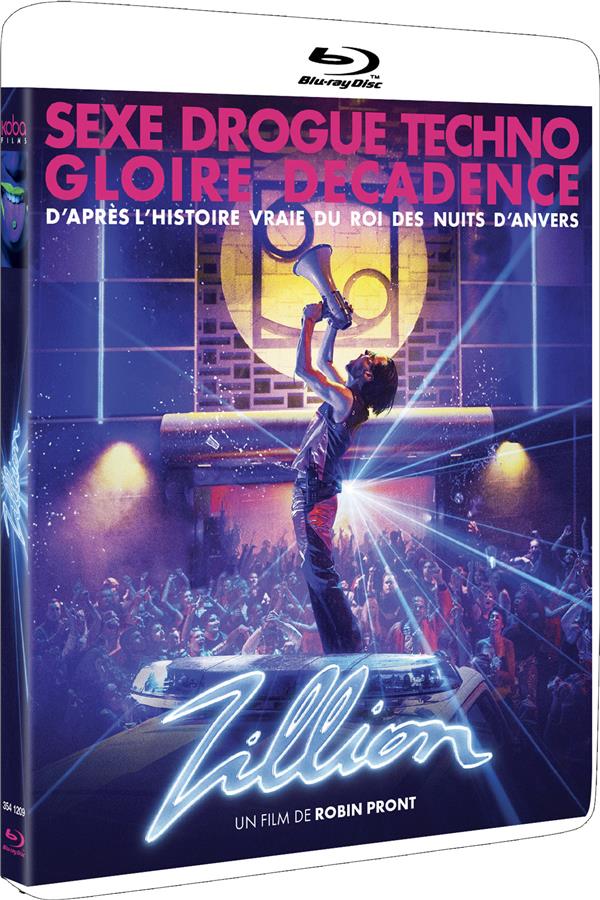 Zillion [Blu-ray] - flash vidéo