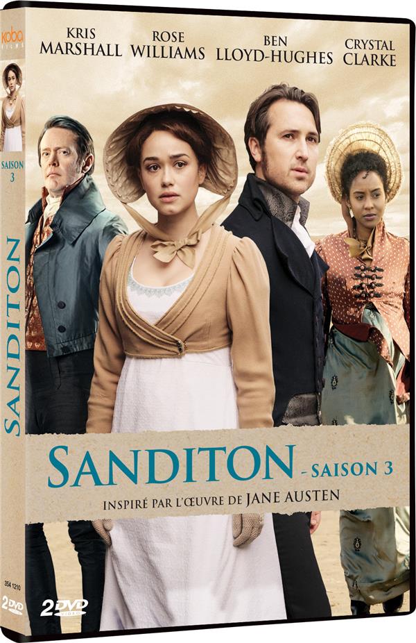 Sanditon - Saison 3 [DVD] - flash vidéo