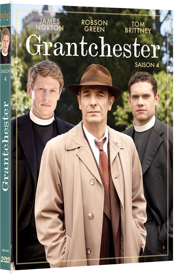 Grantchester - Saison 4 [DVD] - flash vidéo