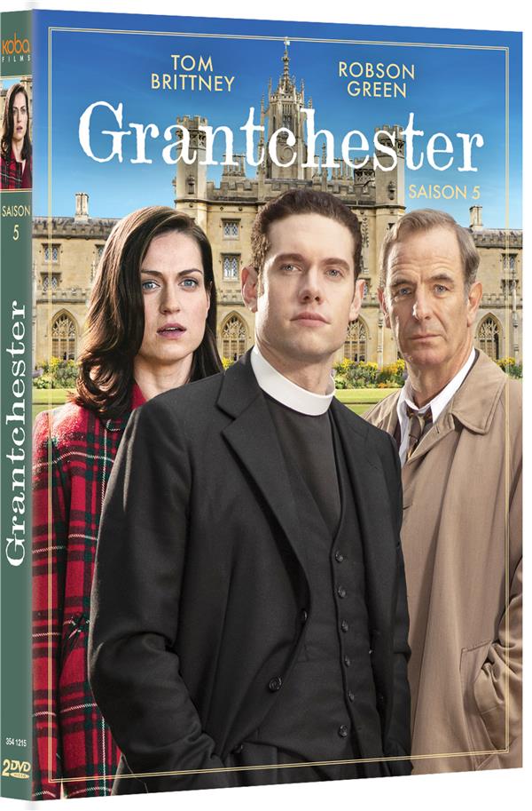 Grantchester - Saison 5 [DVD] - flash vidéo