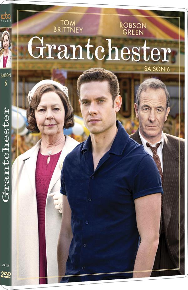Grantchester - Saison 6 [DVD] - flash vidéo