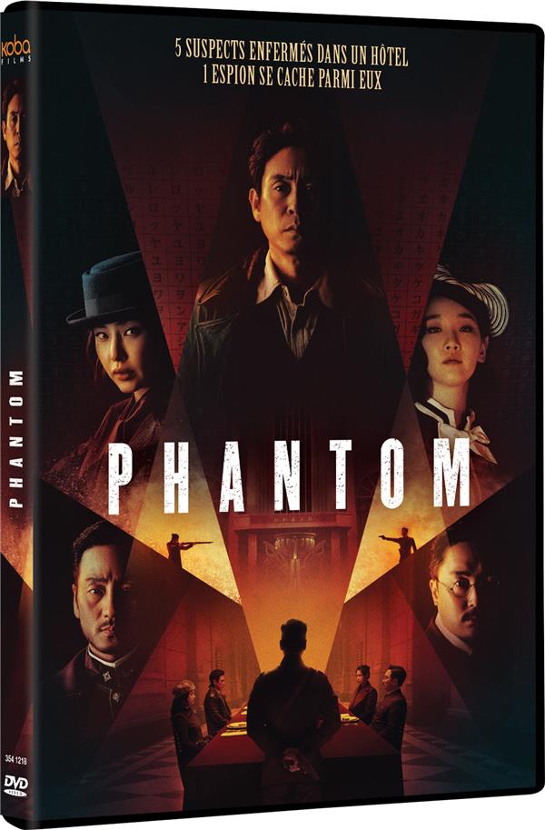 Phantom [DVD] - flash vidéo