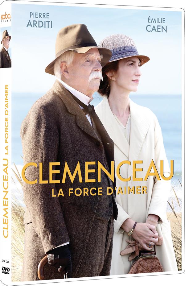 Clémenceau, la force d'aimer [DVD] - flash vidéo