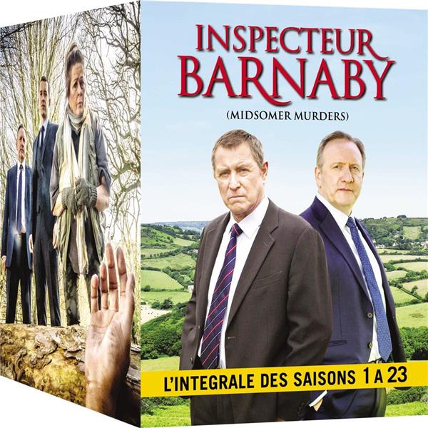 Inspecteur Barnaby - L'Intégrale des saisons 1 à 23 [DVD] - flash vidéo