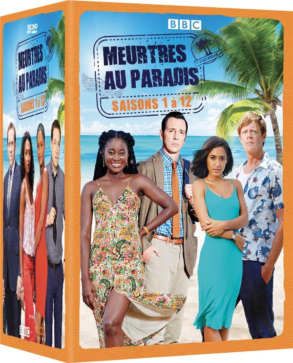 Meurtres au Paradis - Saisons 1 à 12 [DVD] - flash vidéo