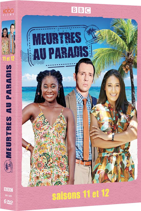 Meurtres au Paradis - Saisons 11 et 12 [DVD] - flash vidéo