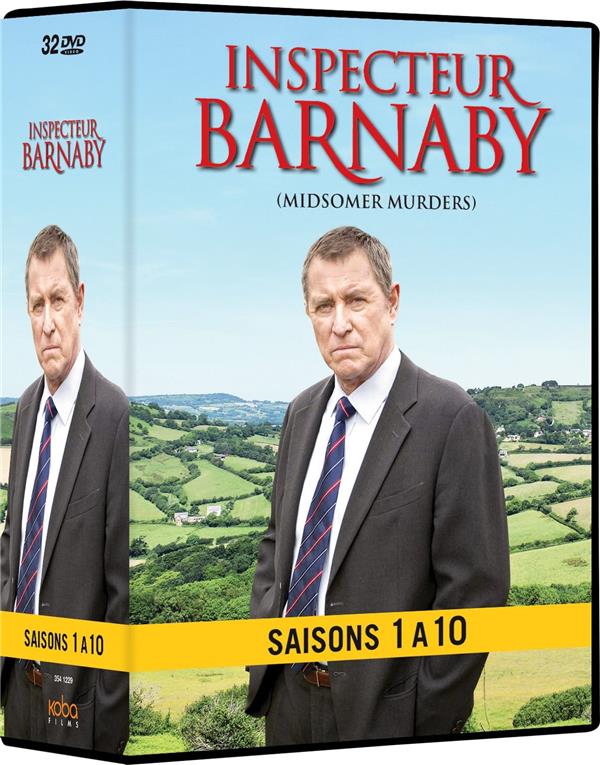 Inspecteur Barnaby - Saisons 1 à 10 [DVD] - flash vidéo