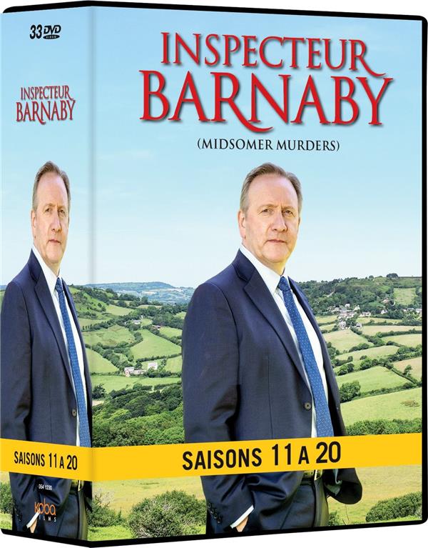 Inspecteur Barnaby - Saisons 11 à 20 [DVD] - flash vidéo