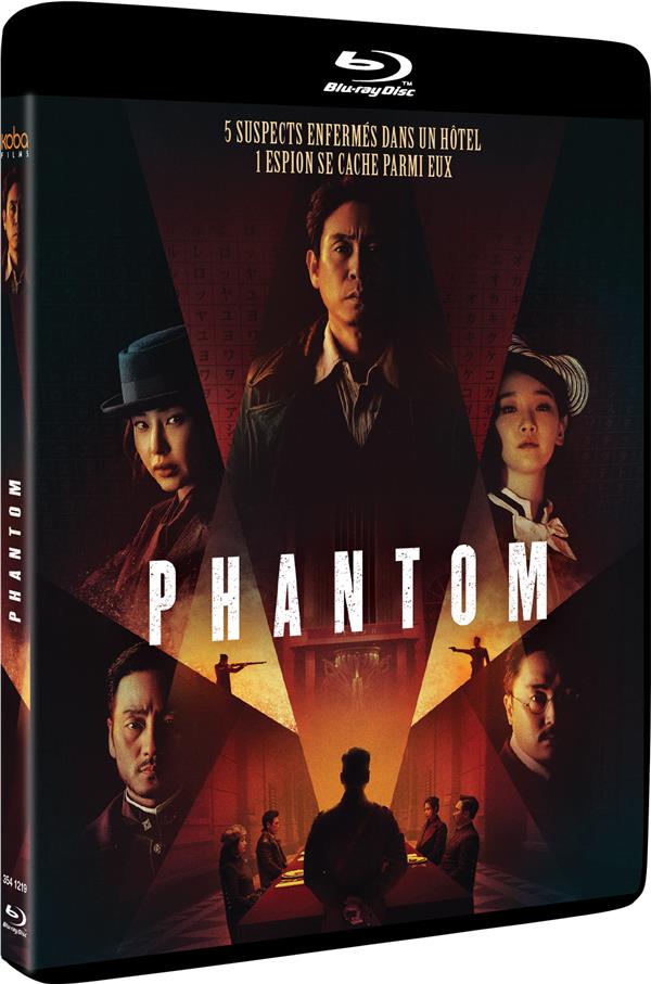 Phantom [Blu-ray] - flash vidéo