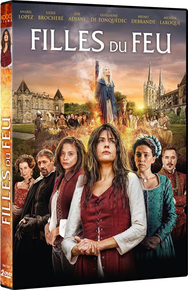 Filles du feu [DVD] - flash vidéo