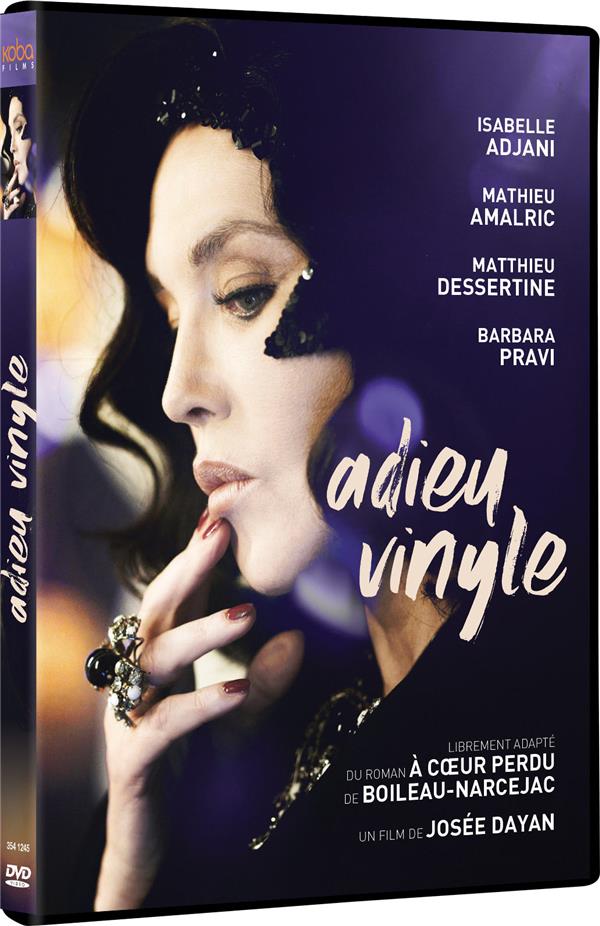 Adieu vinyle [DVD] - flash vidéo