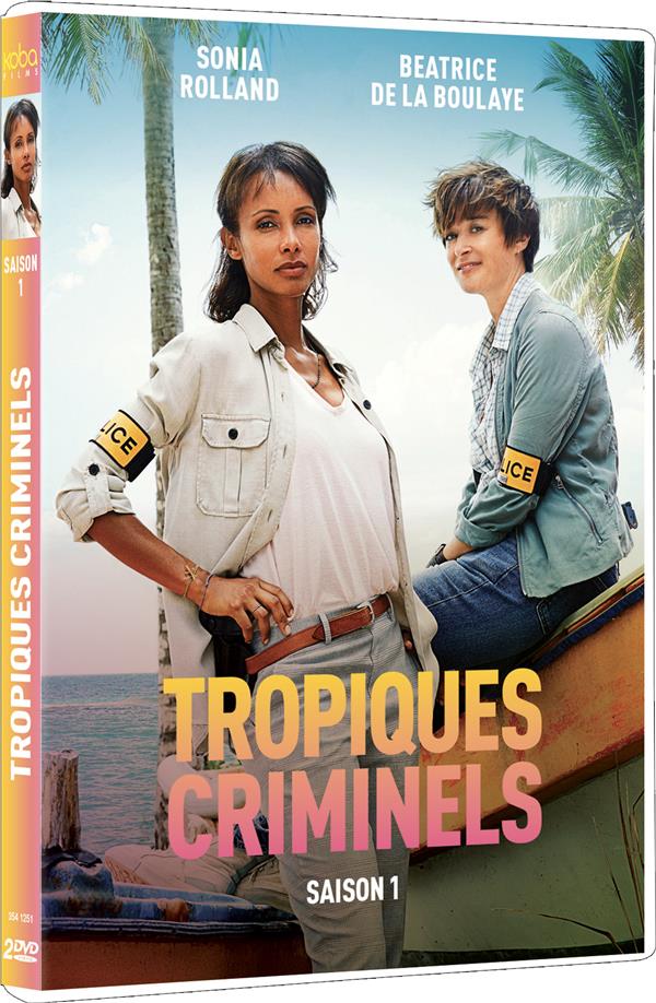 Tropiques criminels - Saison 1 [DVD] - flash vidéo