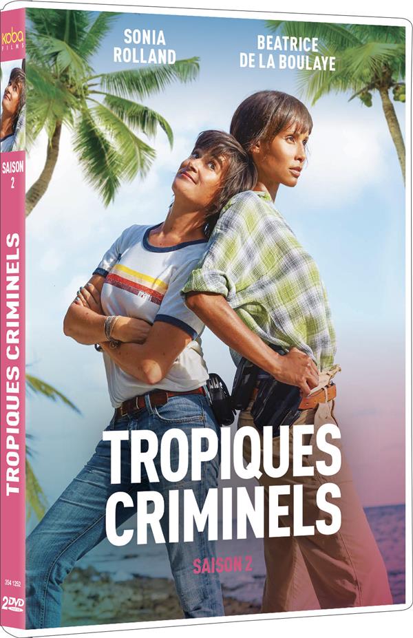 Tropiques criminels - Saison 2 [DVD] - flash vidéo