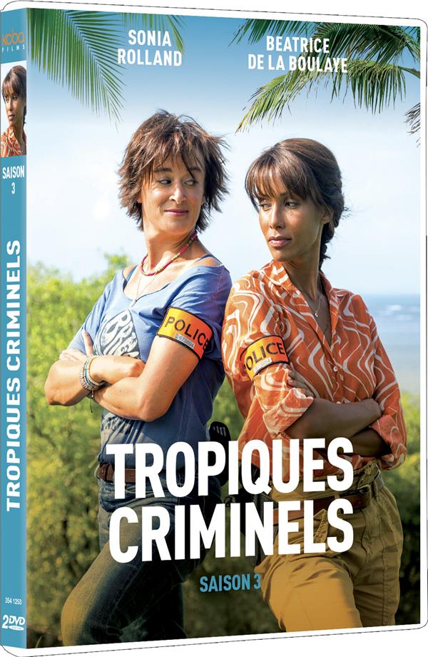 Tropiques criminels - Saison 3 [DVD]