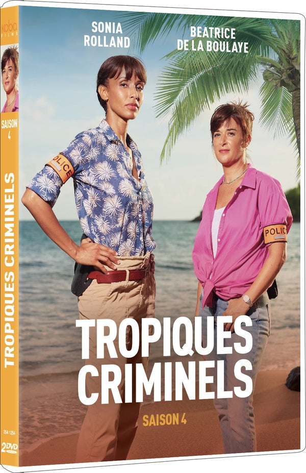 Tropiques criminels - Saison 4 [DVD] - flash vidéo