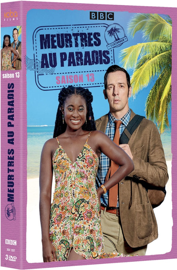 Meurtres au Paradis - Saison 13 [DVD]
