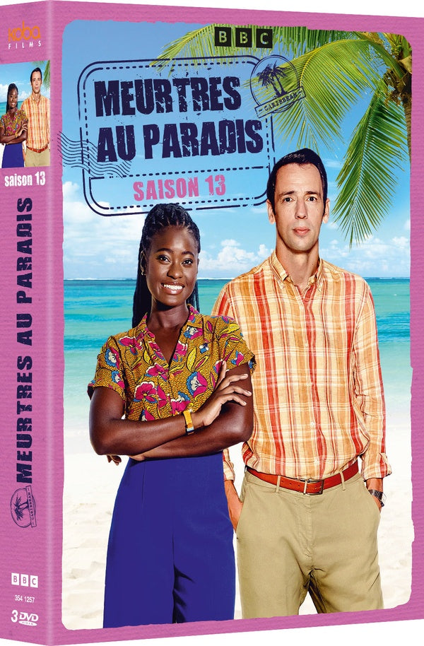 Meurtres au Paradis - Saison 13 [DVD] - flash vidéo
