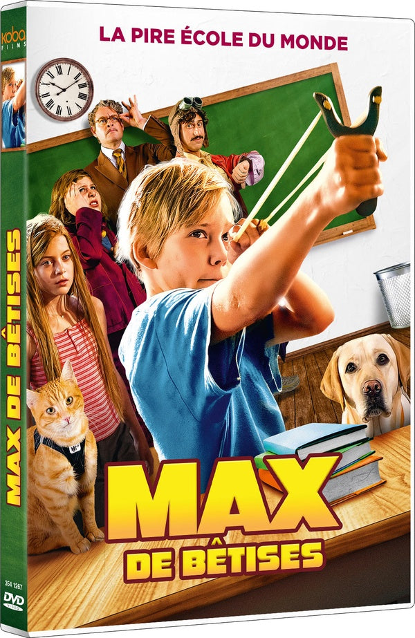 Max de bêtises [DVD]