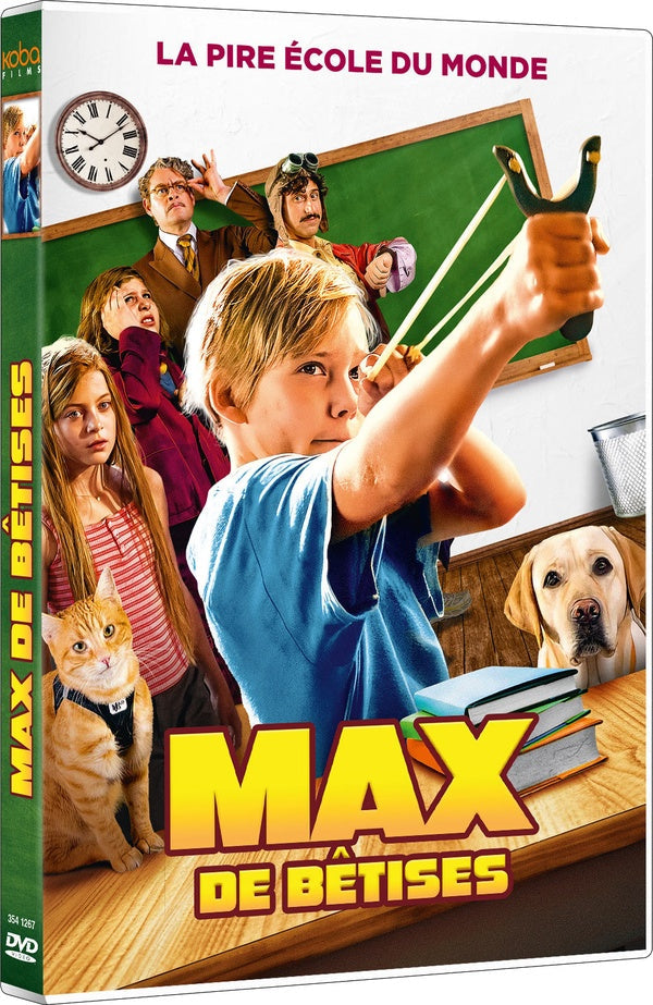 Max de bêtises [DVD] - flash vidéo