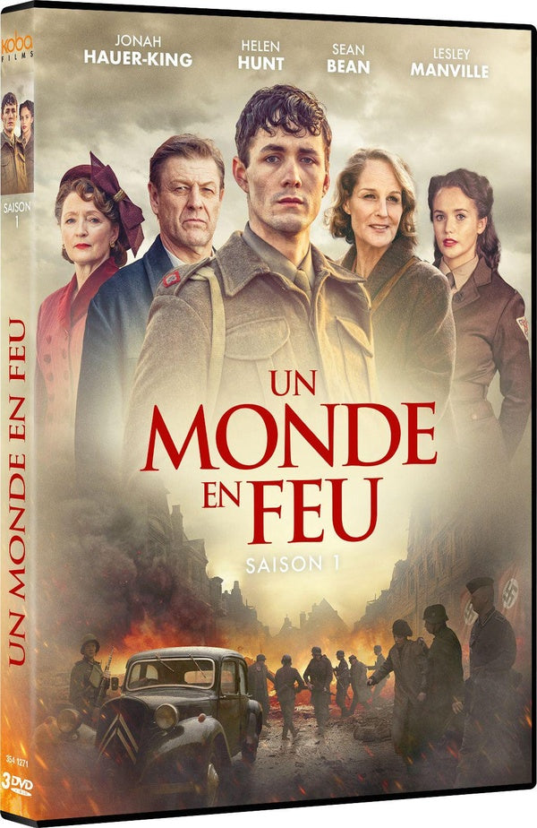 Un monde en feu - Saison 1 [DVD] - flash vidéo
