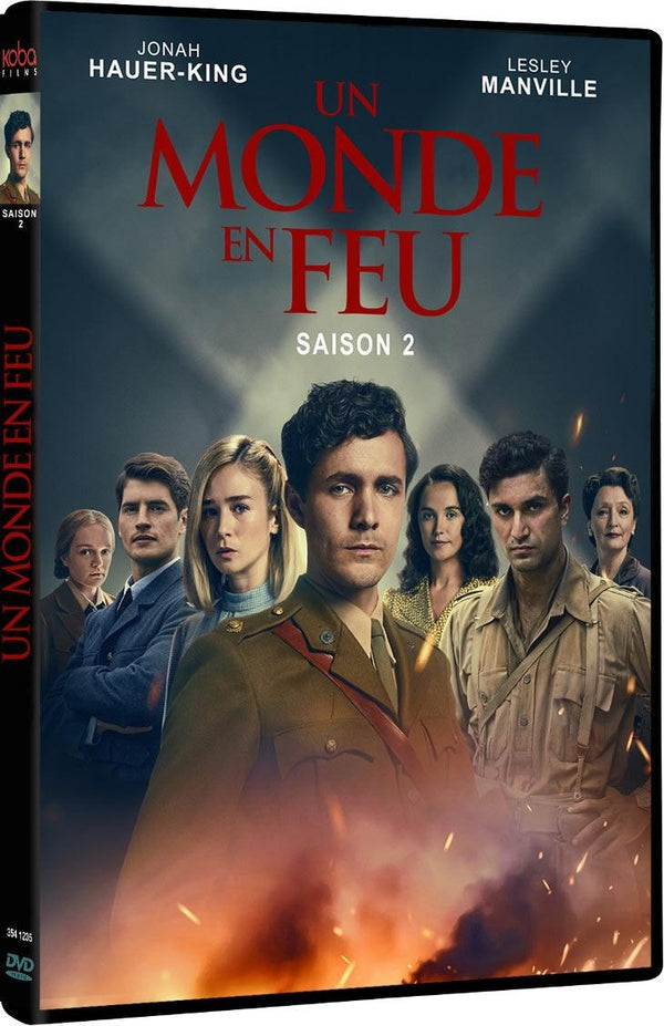 Un monde en feu - Saison 2 [DVD] - flash vidéo