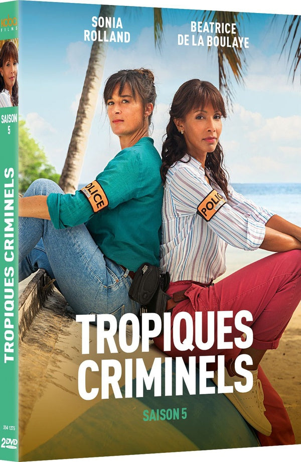 Tropiques criminels - Saison 5 [DVD] - flash vidéo