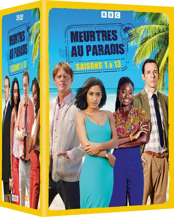 Meurtres au Paradis - L'Intégrale - Saisons 1 à 13 [DVD] - flash vidéo