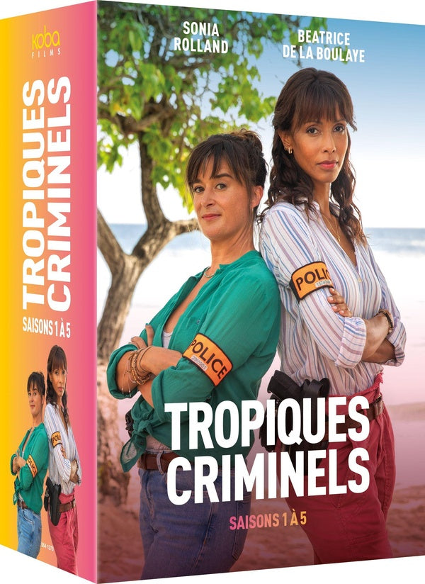 Tropiques criminels - L'Intégrale - Saisons 1 à 5 [DVD]