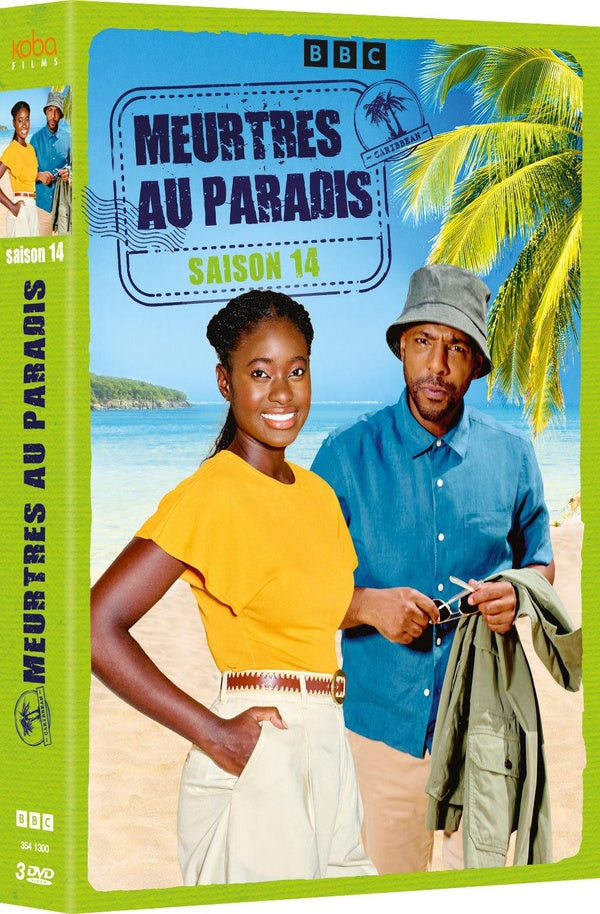 Meurtres au Paradis - Saison 14 [DVD]