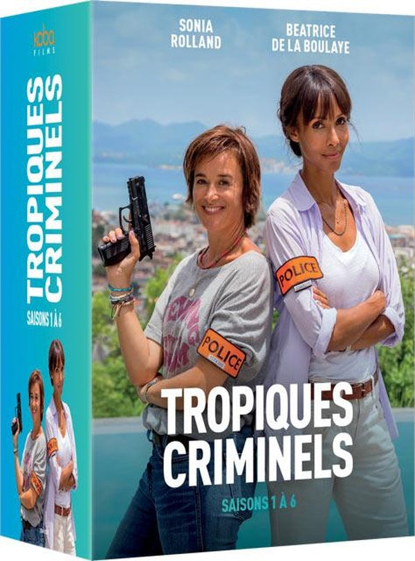 Tropiques criminels - Saisons 1 à 6 [DVD]