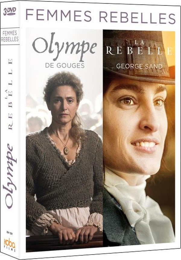 Femmes rebelles - Olympe, une femme dans la Révolution + La Rebelle : Les aventures de la jeune George Sand [DVD]