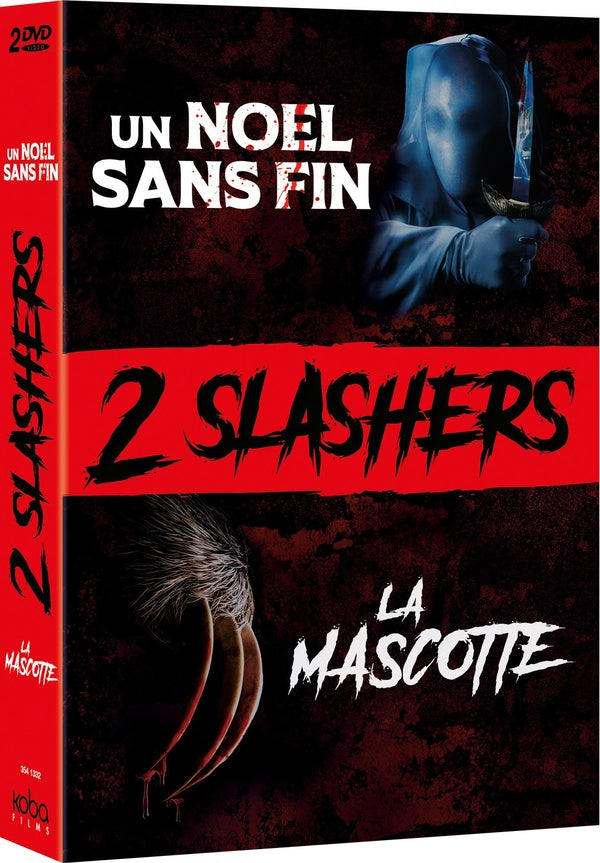 2 slashers - Un Noël sans fin + La Mascotte [DVD]