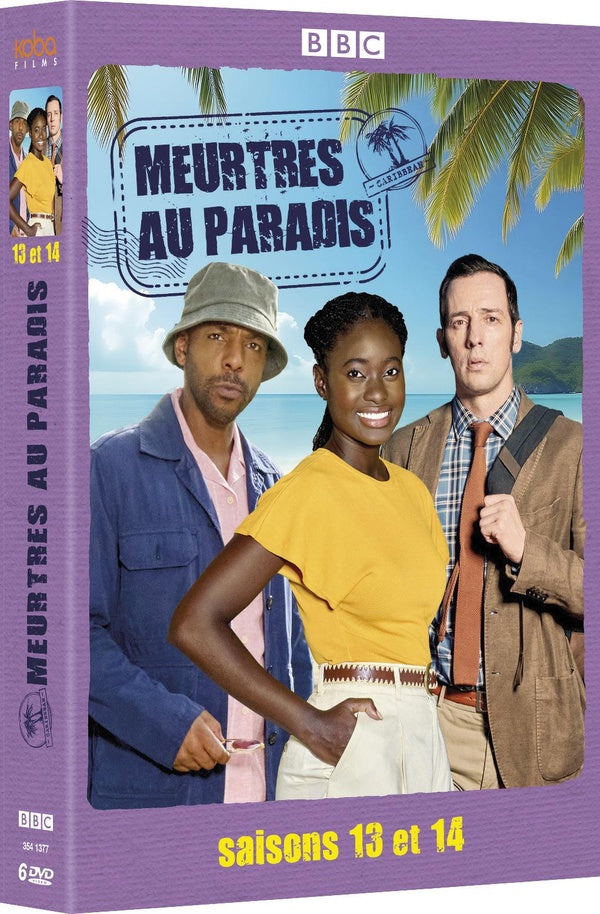 Meurtres au Paradis - Saisons 13 et 14 [DVD]