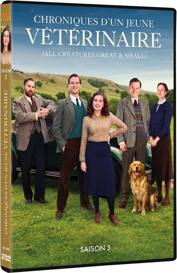 Chroniques d'un jeune vétérinaire - Saison 3 [DVD]